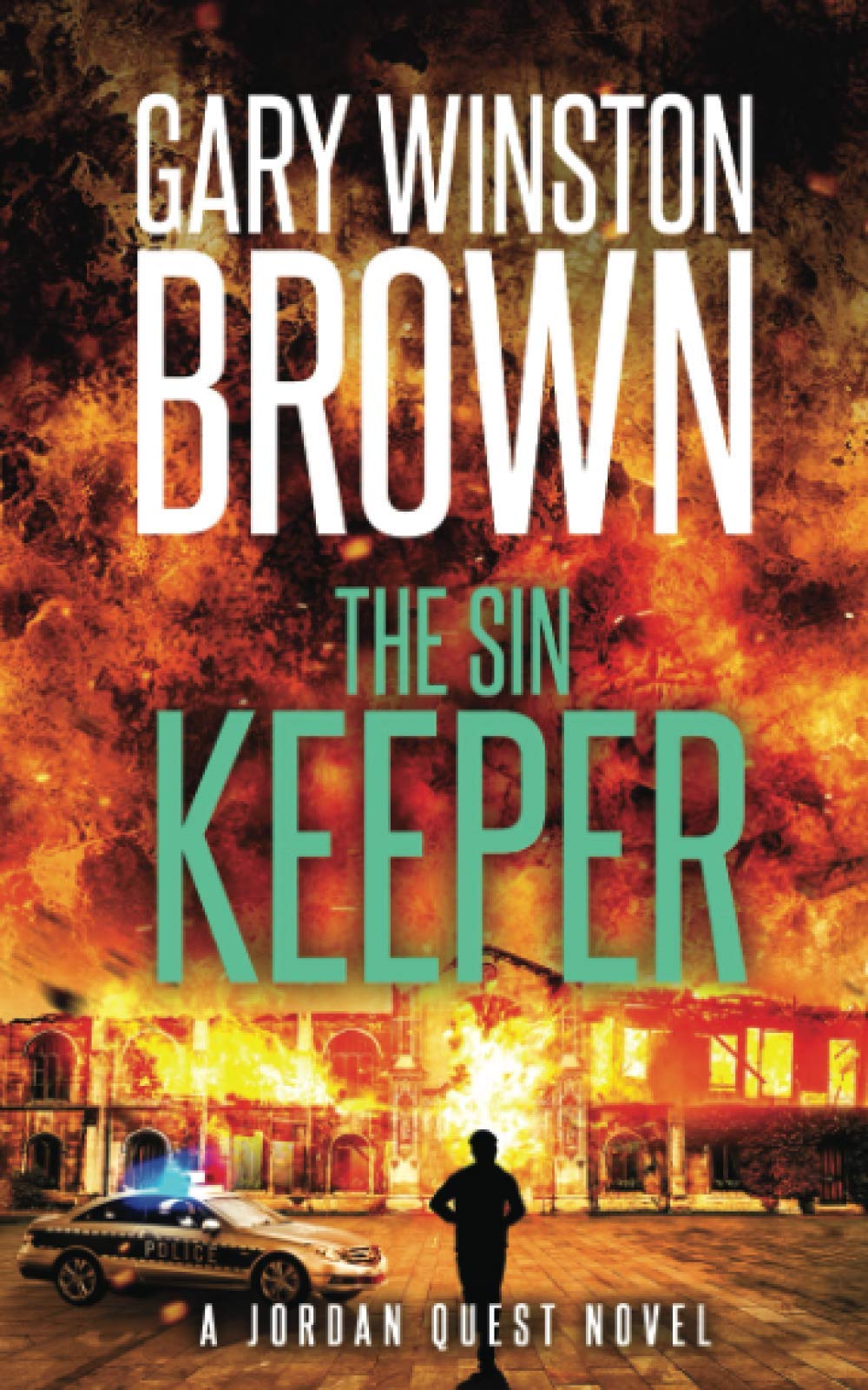 The Sin Keeper (A Jordan Quest FBI Psychic Thriller)