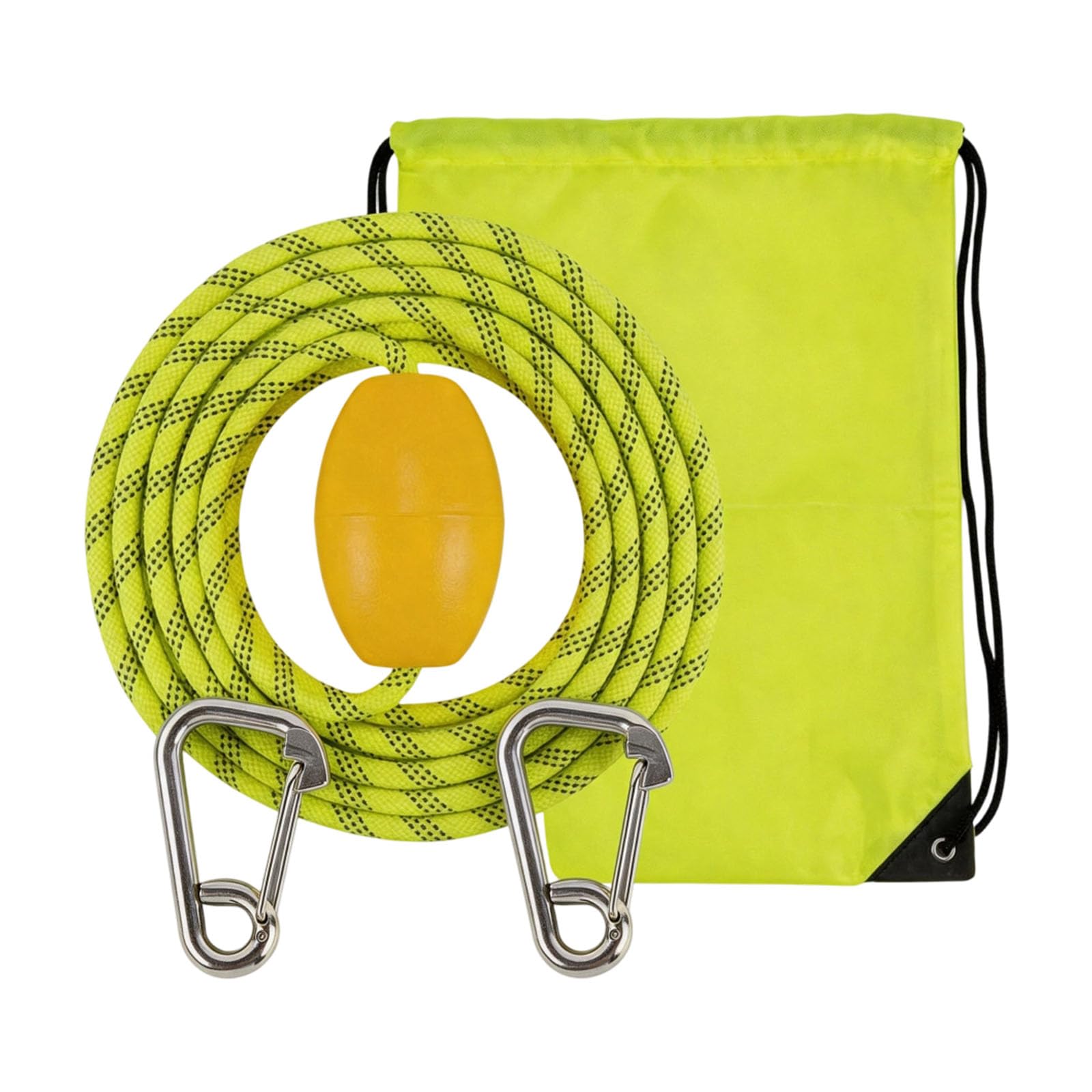 BWANGIAO Floating Kayaks Tow Rope with Clip Heavy Type Float Rope Connects Line Anchors Kayaks Fishing Boats Accessories