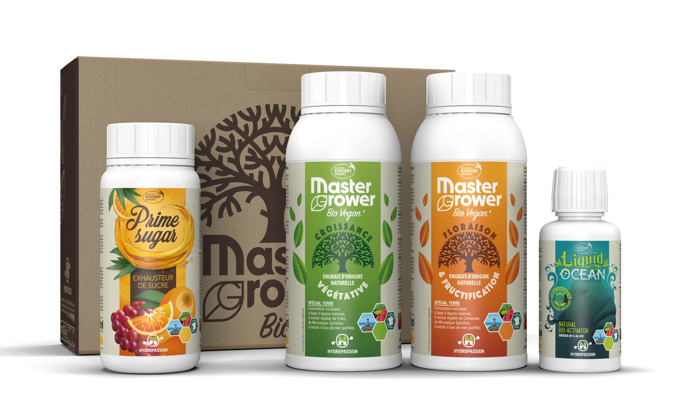 Pack Master Grower Bio