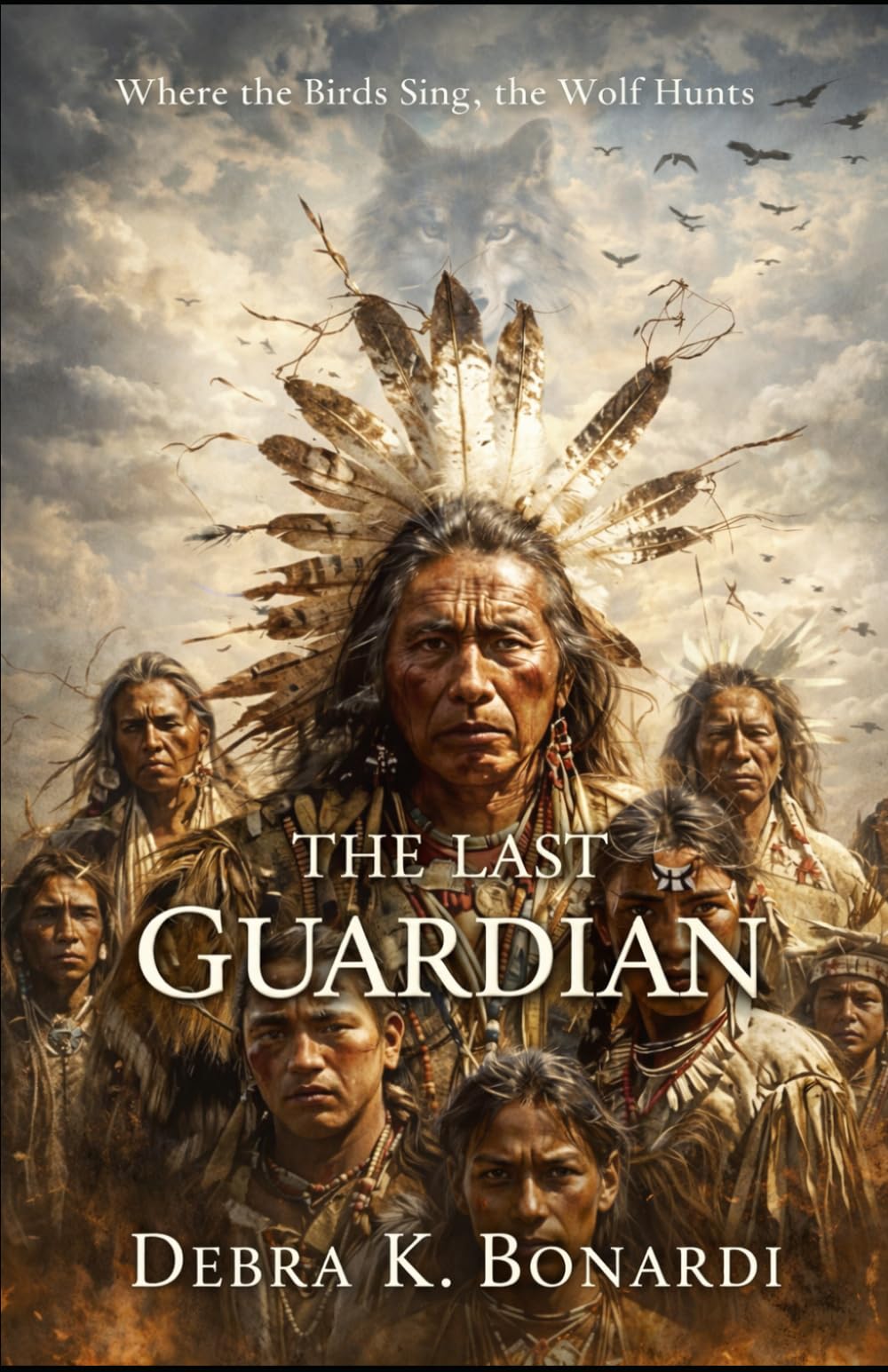THE LAST GUARDIAN, WHERE THE BIRDS SING THE WOLF HUNTS: OKHÁTANHAN AKÍČHITA; HEČHÍ ČHETÁN OLÁWAN KÉYAŠ; ŠUNGMÁNITU WÍLE TNÓKA