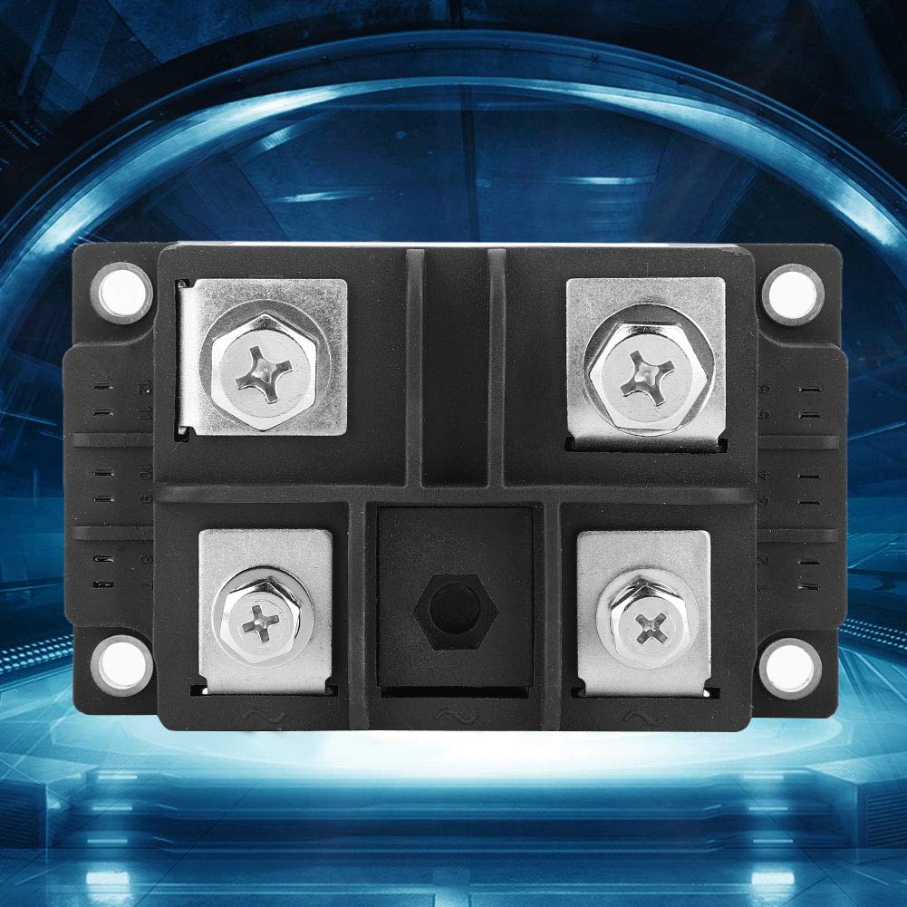 Jednofazowy prostownik diodowy 1600 V 300 A Amp 110 x 67 x 40 mm