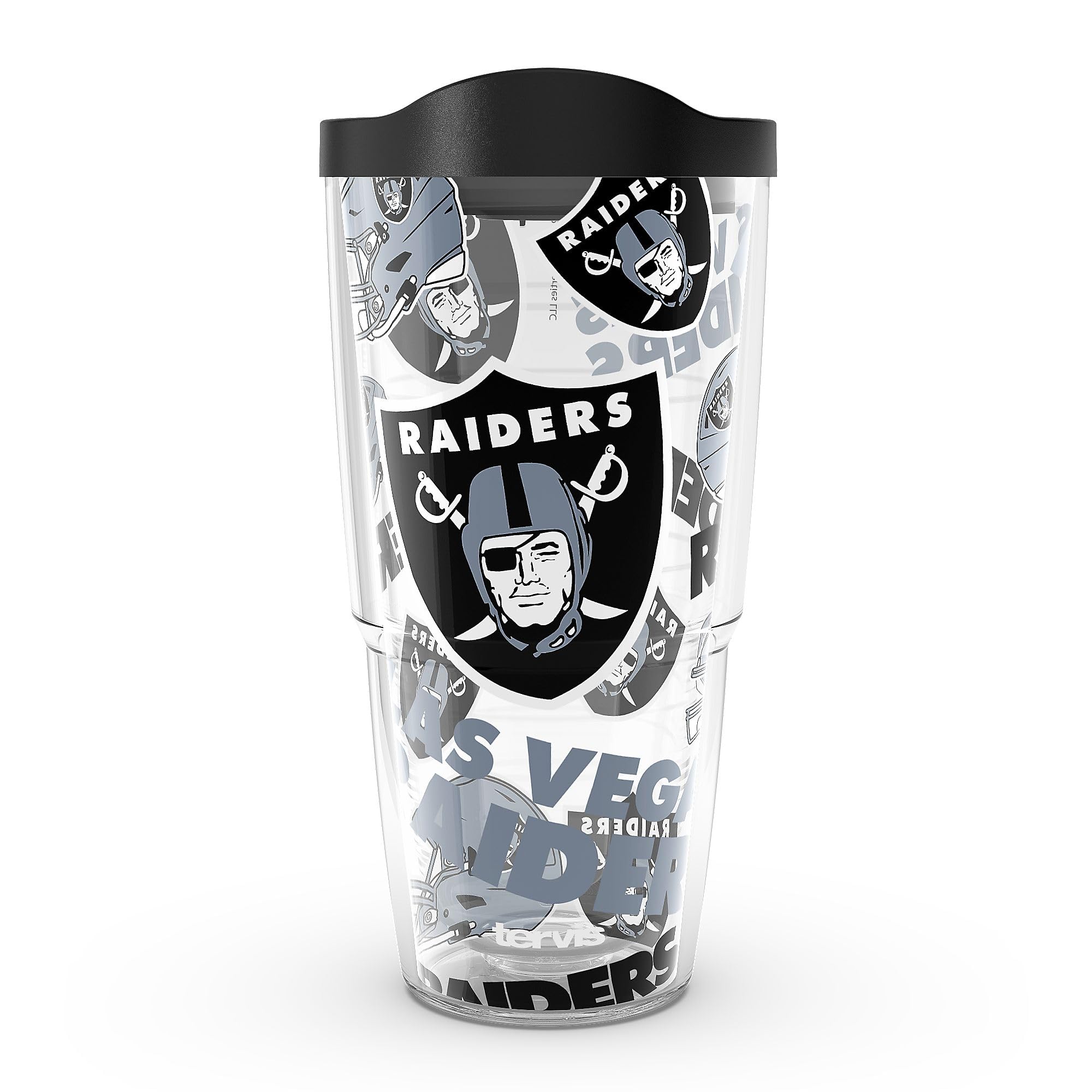 Tervis 24oz Tumbler | NFL® Las Vegas Raiders - All Over