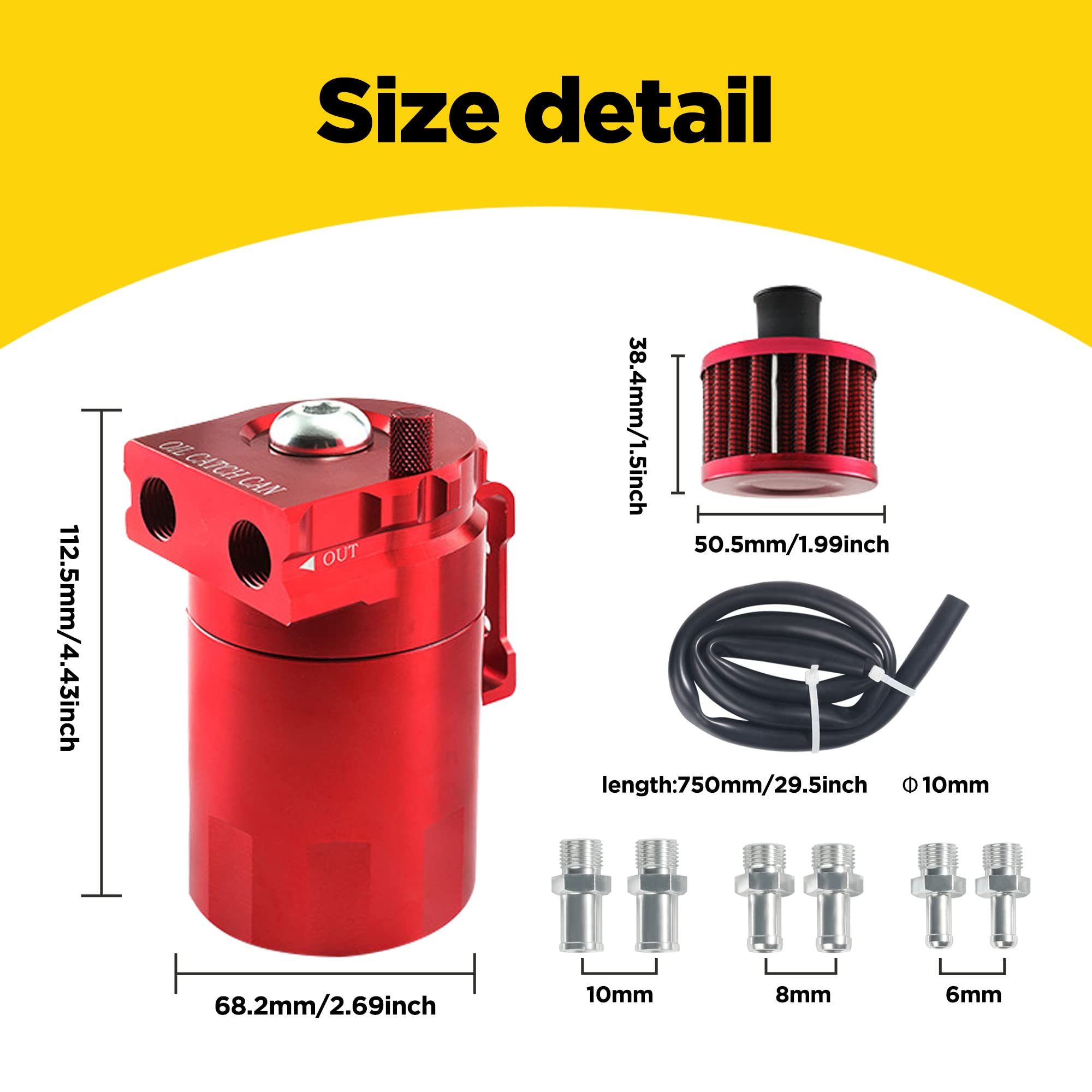 AOCISKA Powersports Oil Tanks