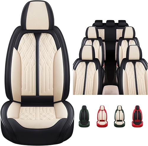 Miniatura 1 de Fundas de asiento de automóvil para Mercedes-Benz GLS 550 2017-2019, 7 asientos, impermeables, de piel sintética, accesorios para fundas interiores