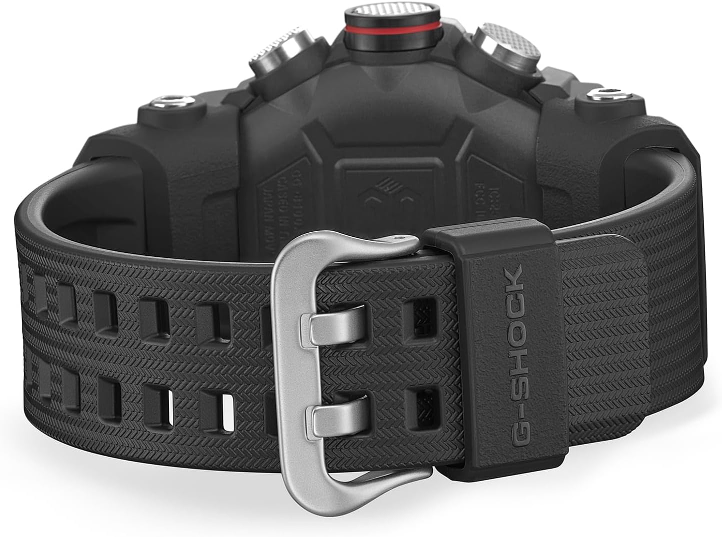 Casio G-Shock Master of G MUDMASTER Steel Bezel Black Carbon Resin Watch GGB100XM-1A