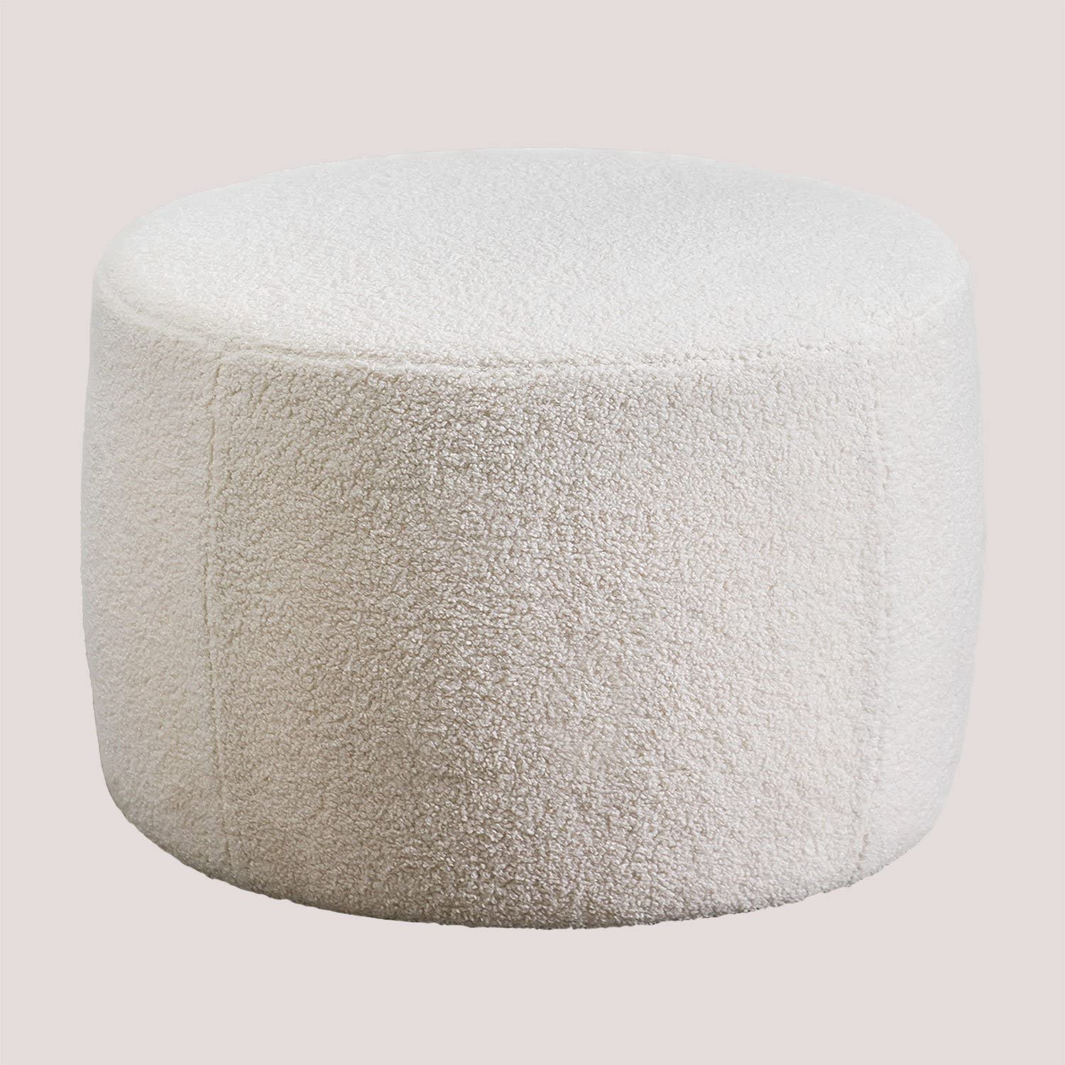 SKLUM Pouf en Chenille Jaldinguer