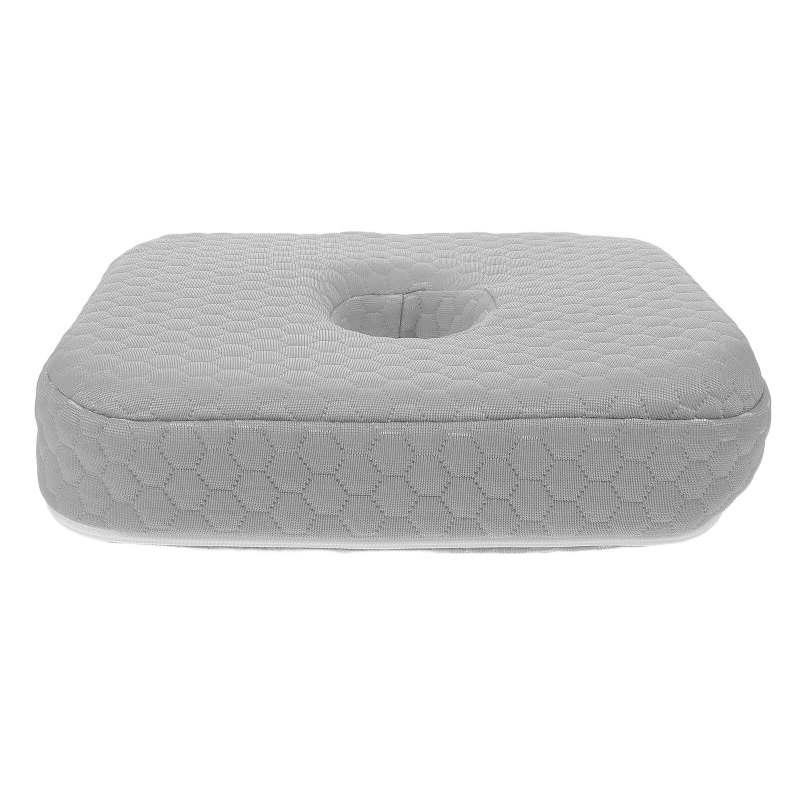 Almohada para dormir de lado VALICLUD con hueco protector para orejas 8