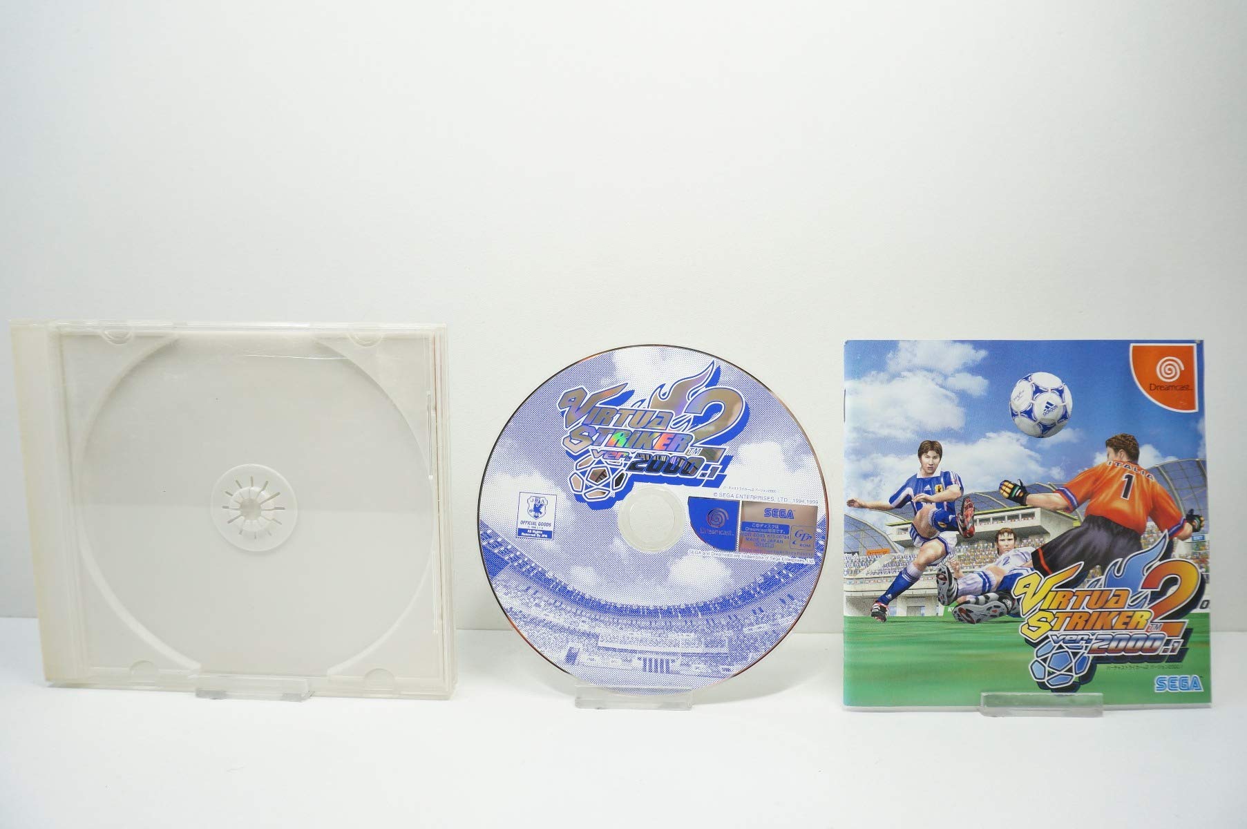 VIRTUA STRIKER 2 VER. 2000.1 - DREAMCAST JAP
