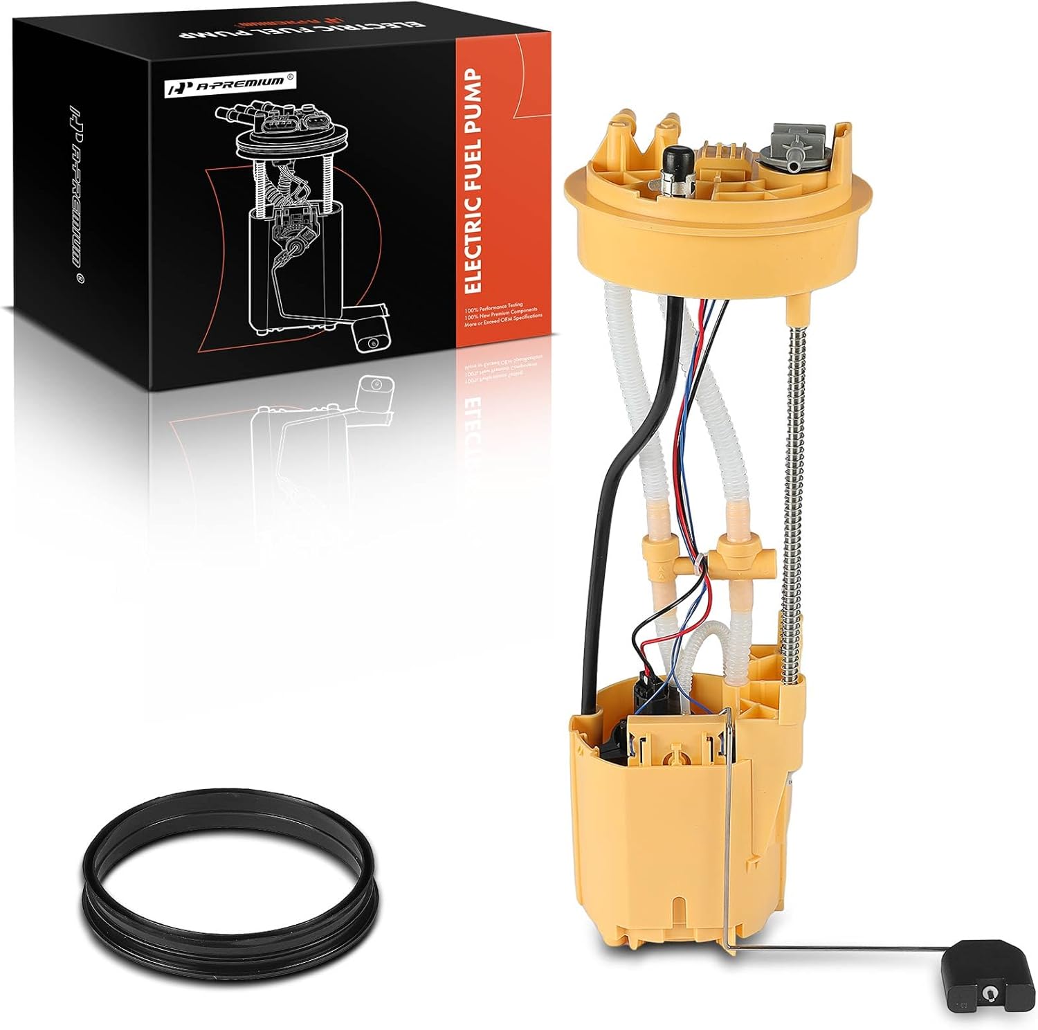 A-Premium Electric Fuel Pump Module Assembly with Sending Unit Compatible with Dodge Ram 2500, Ram 3500, 1998 1999 2000 2001 2002 2003 2004, L6 5.9L