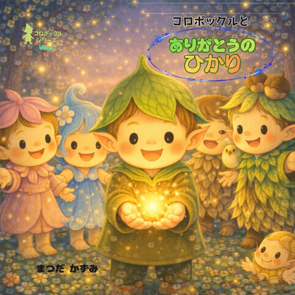 コロポックルシリーズ【6】コロポックルとありがとうの ひかり: 親子で楽しむ参加型えほん ありがとうの気持ちを育てる心の物語