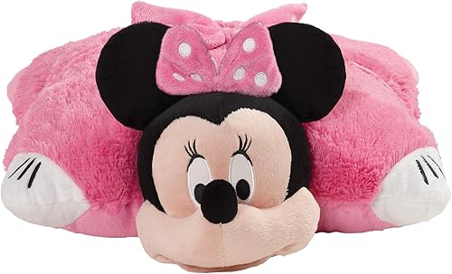Miniatura 2 de Pillow Pets Minnie Mouse rosa - Juguete de peluche de Disney