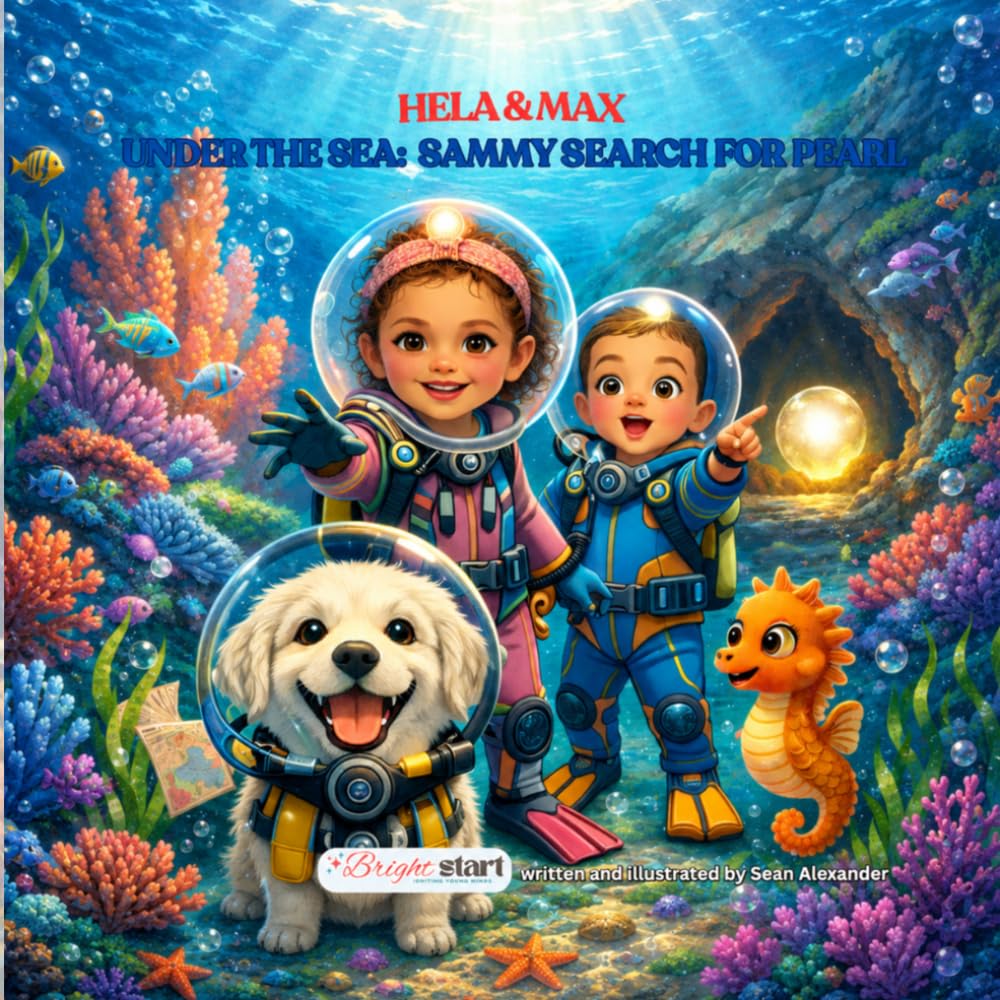 Hela & Max: Under the Sea: Sammy Search for Pearls