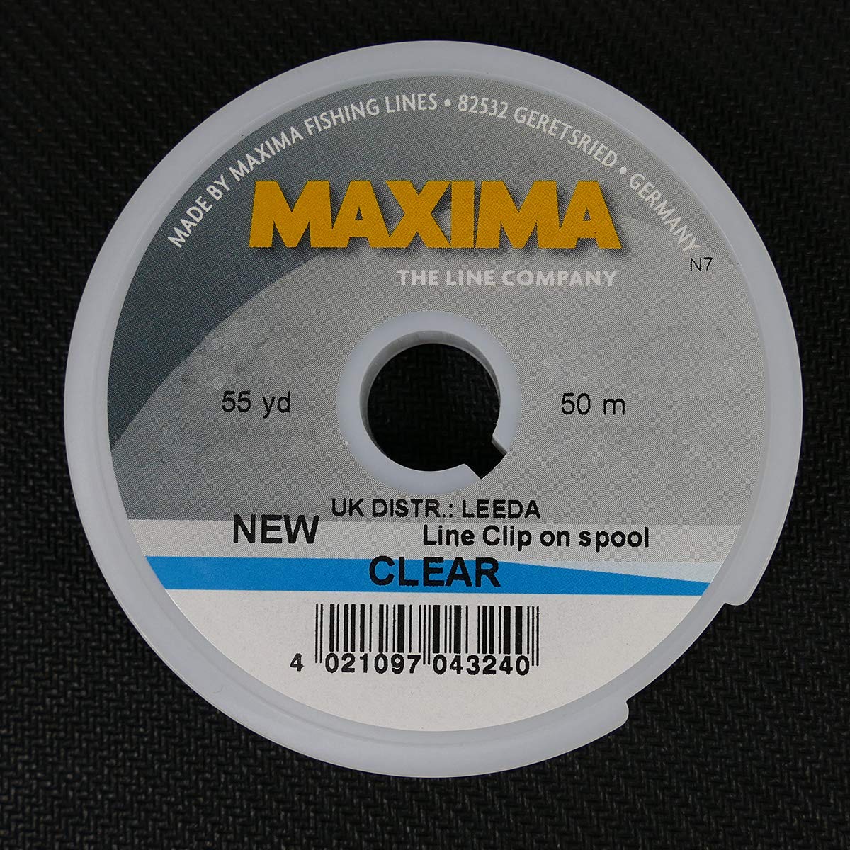 Leeda Maxima Clear Fishing Line 8lb 50 metres