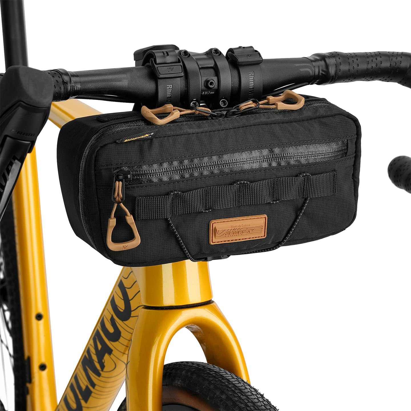 Rhinowalk Bike Frame Bag Purple BYM0103