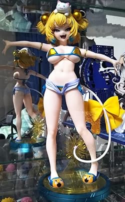 ボンバーガール パイン 1/6スケール プラスチック&鉄製 塗装済み完成品