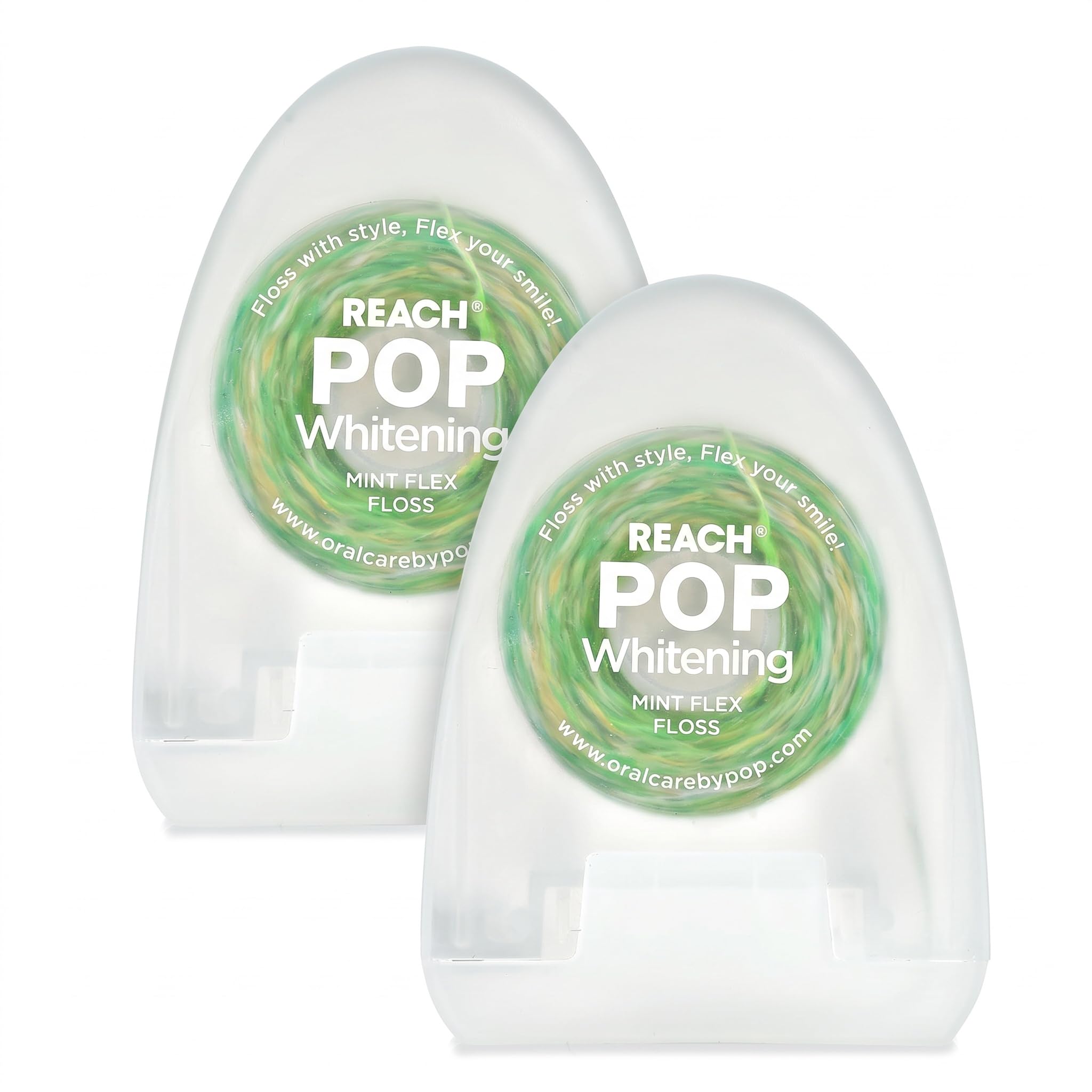 Reach Whitening Dental Floss - Peppermint & Baking Soda -9 Reach Whitening Dental Floss - Peppermint & Baking Soda -9