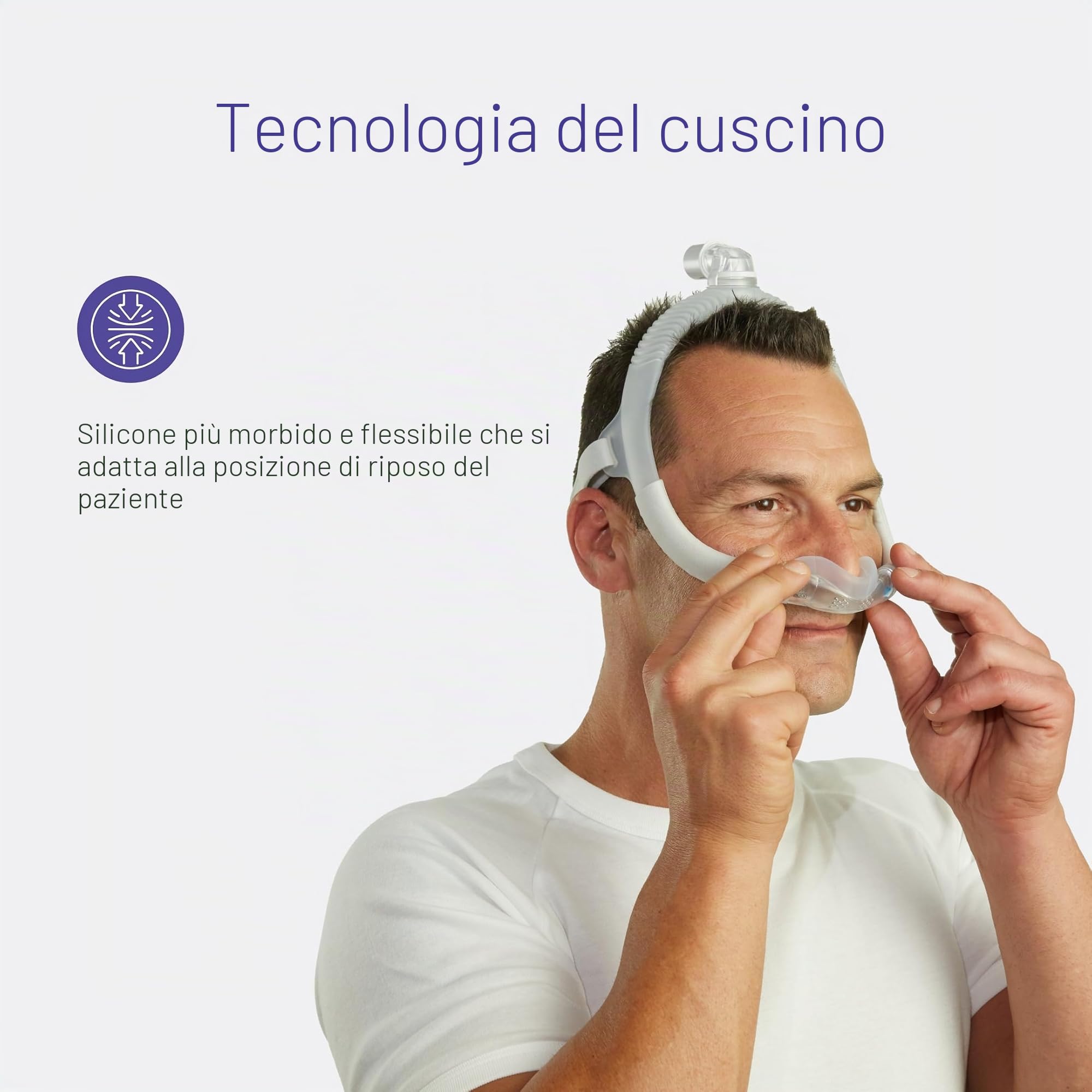 ResMed AirFit N30i Nasal Replacement Cushion - Medium