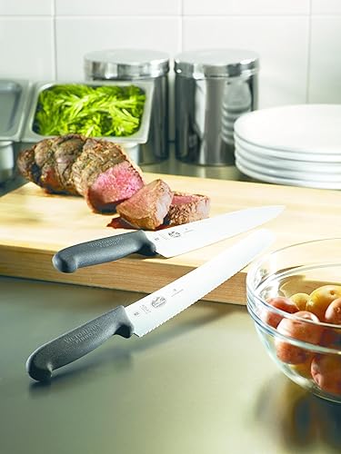 Miniatura 3 de Cuchillo de chef Victorinox cuchillo pequeño de 5 pulgadas con mango de Fibrox cuchillo de chef Negro