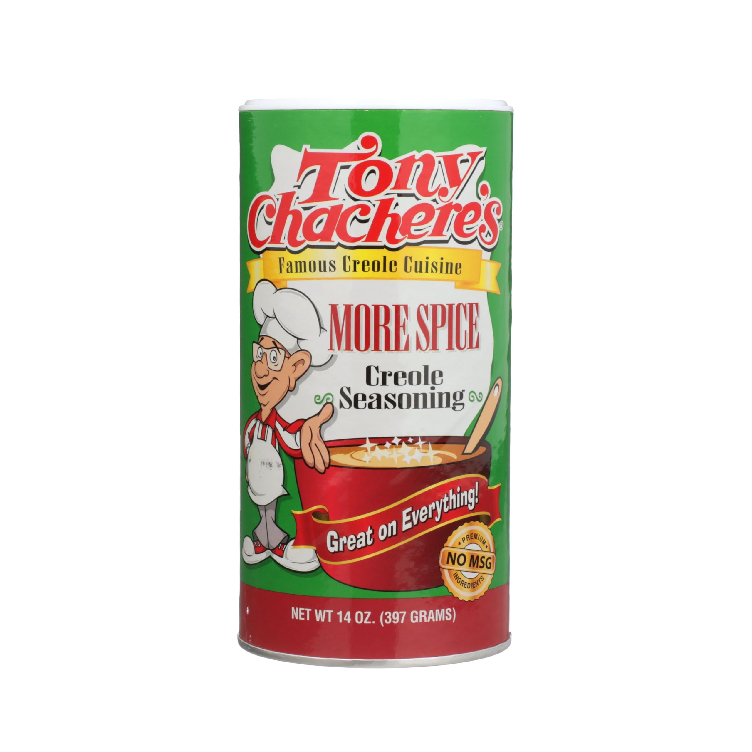 Tony Chachere's More Spice Creole Seasoning - 14 oz by Tony Chachere's
