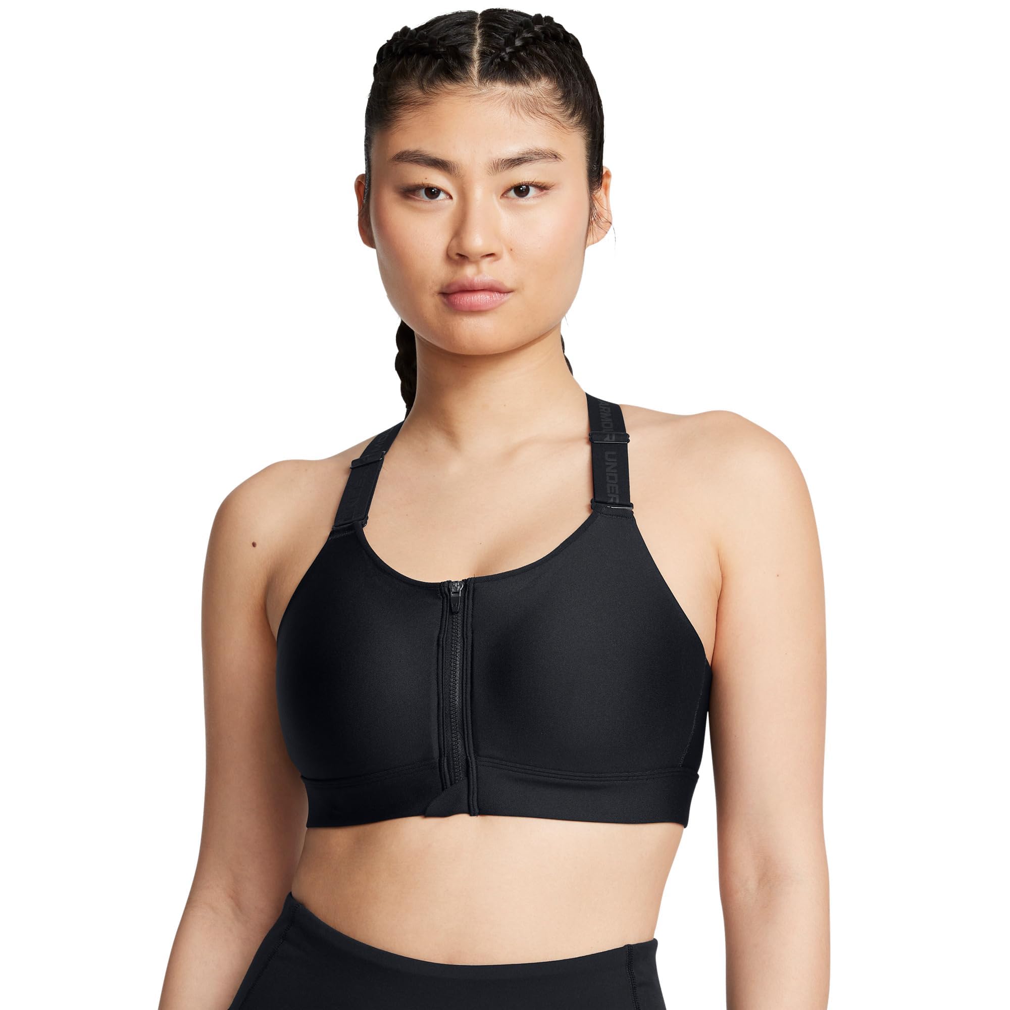 Under Armour Infinity High Impact Zip Sports Bra