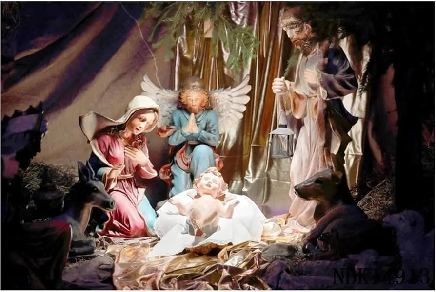 イエス・キリストの降誕 Amazon.co.jp: ウォールアート キャンバスプリント イースターキリスト