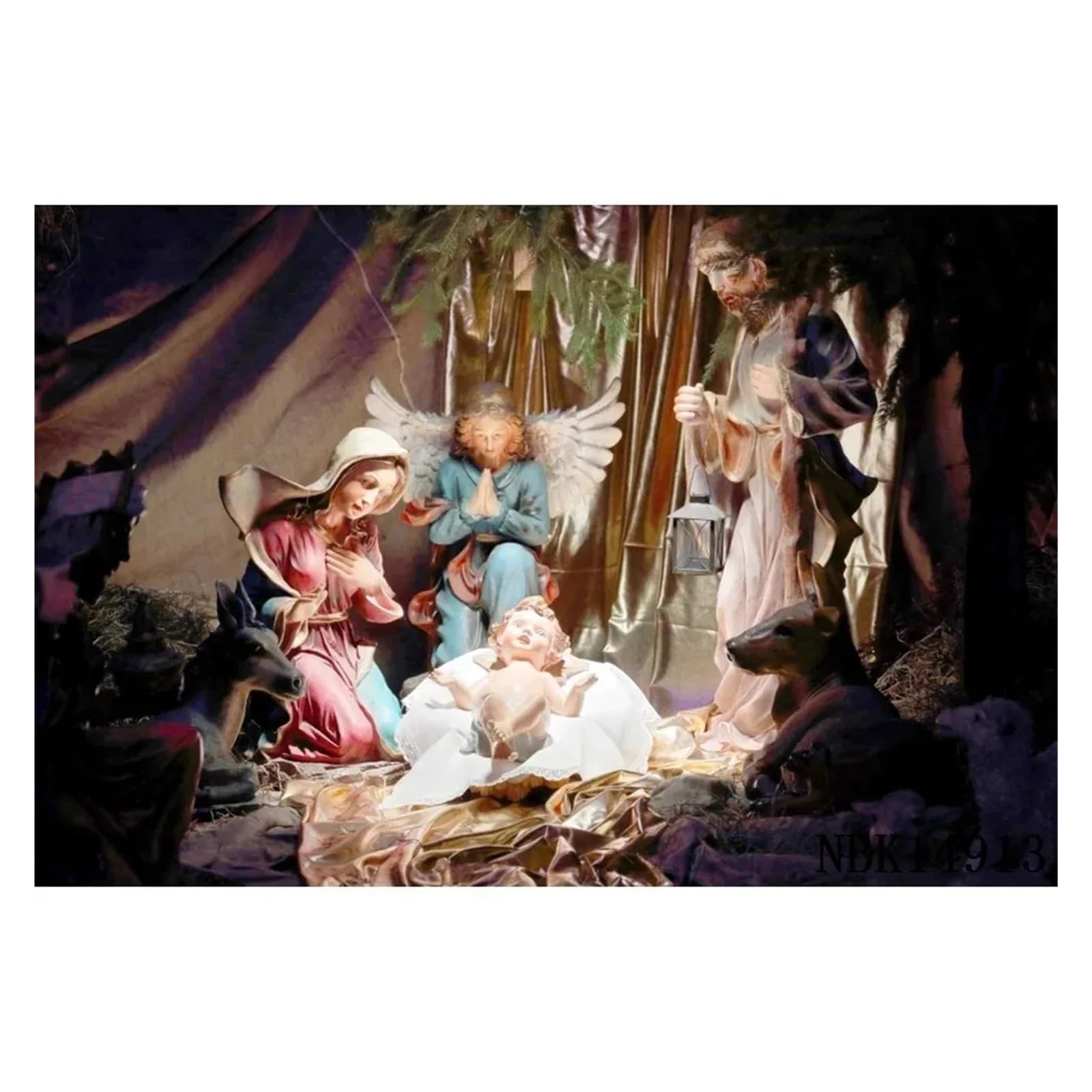 Amazon.co.jp: ウォールアート キャンバスプリント イースターキリスト