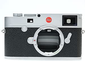 Leica M10-R 40MP Digital Rangefinder Camera (Body Only, Silver Chrome)