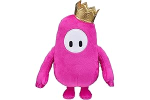 Purple Guy Plush: Moose Toys Original Pink Bean Skin Official Collectible 8" Cuddly Deluxe Plush