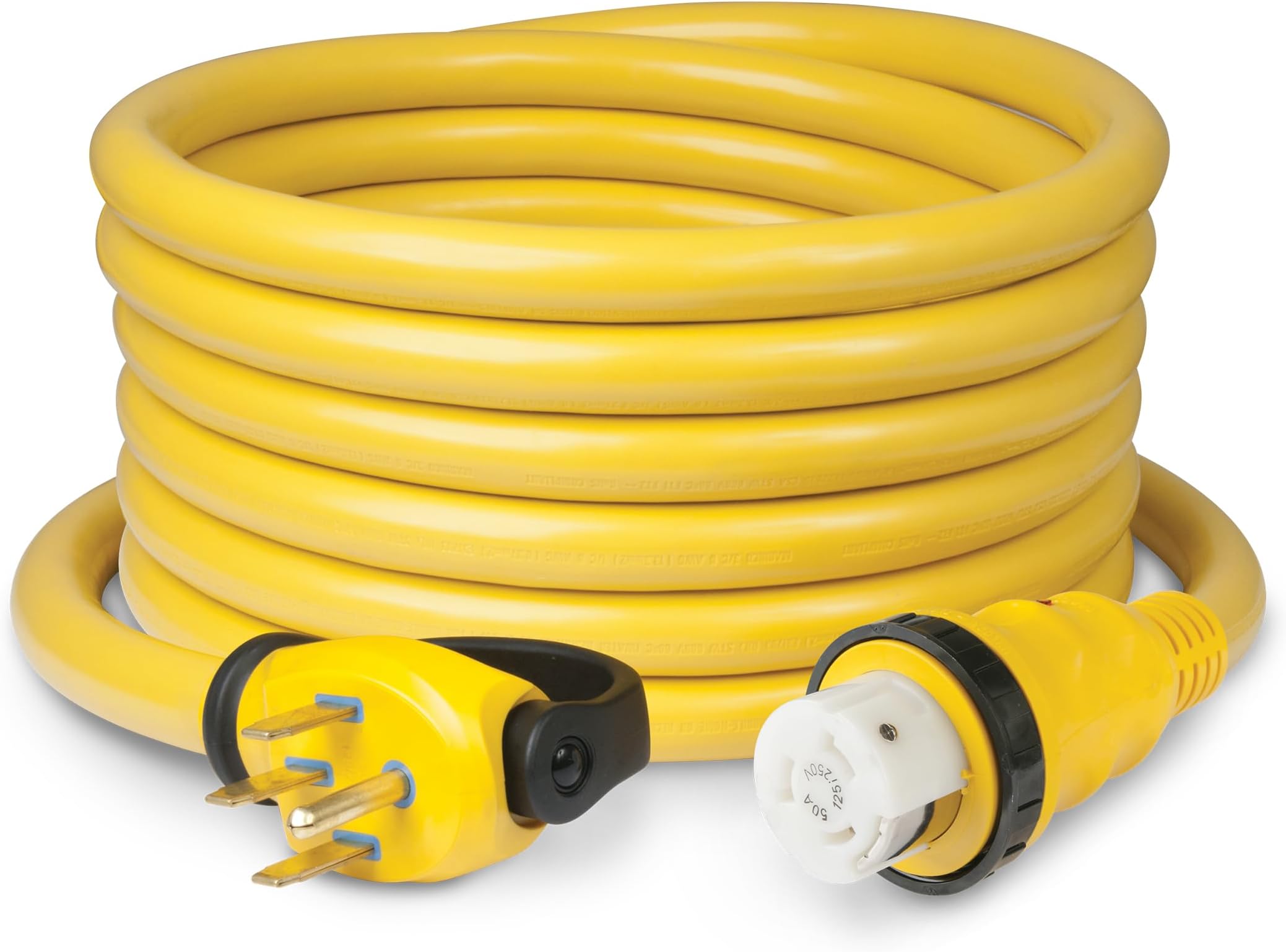 50 Amp, 125/250V (4-Wire) RV Cordset