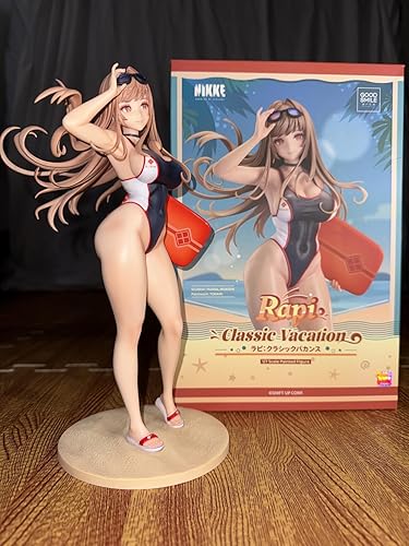 Amazon.co.jp: Goddess of Victory: NIKKE Rapi Classic Vacation 1/7