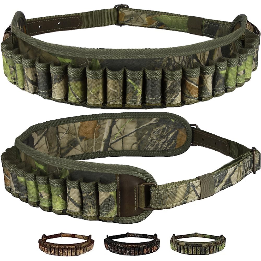 Bronzedog Waterproof Shotshell Holder Nylon Belt Case Ammo Gauge