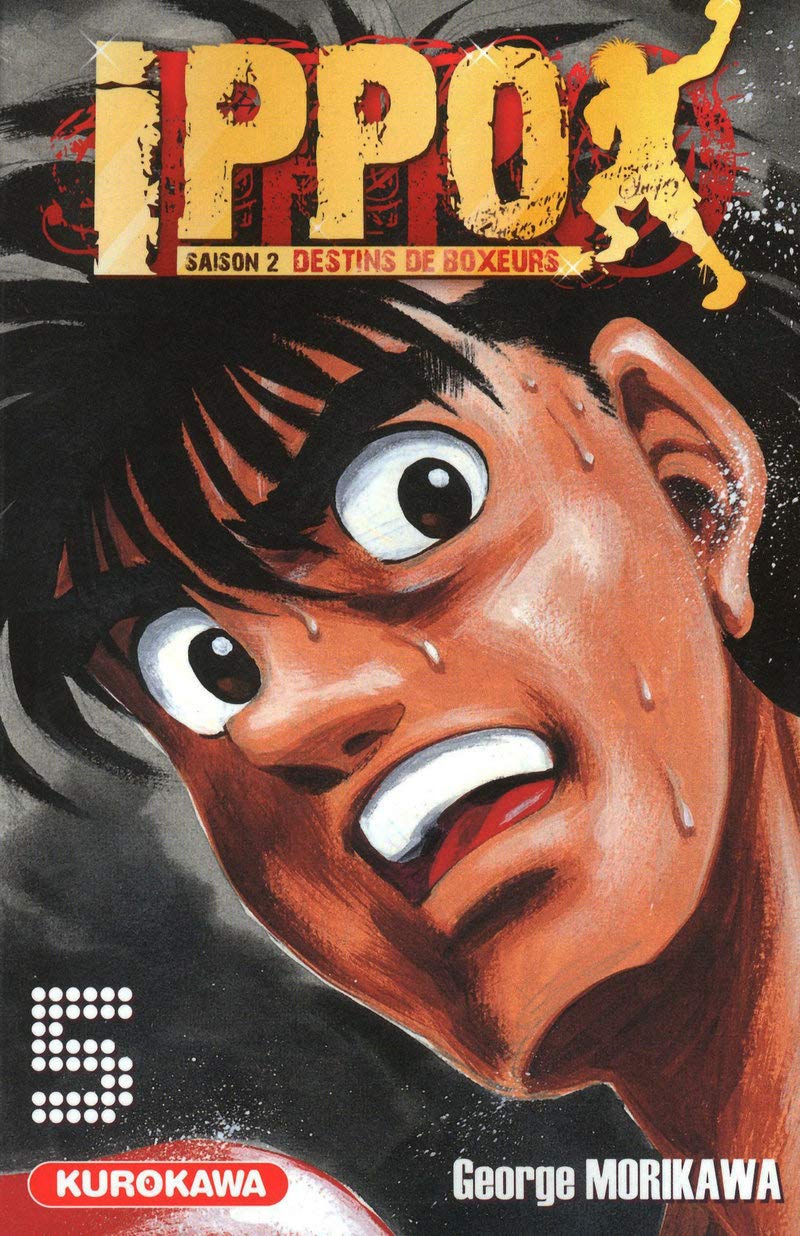 Ippo (Saison 2), Tome 5 :