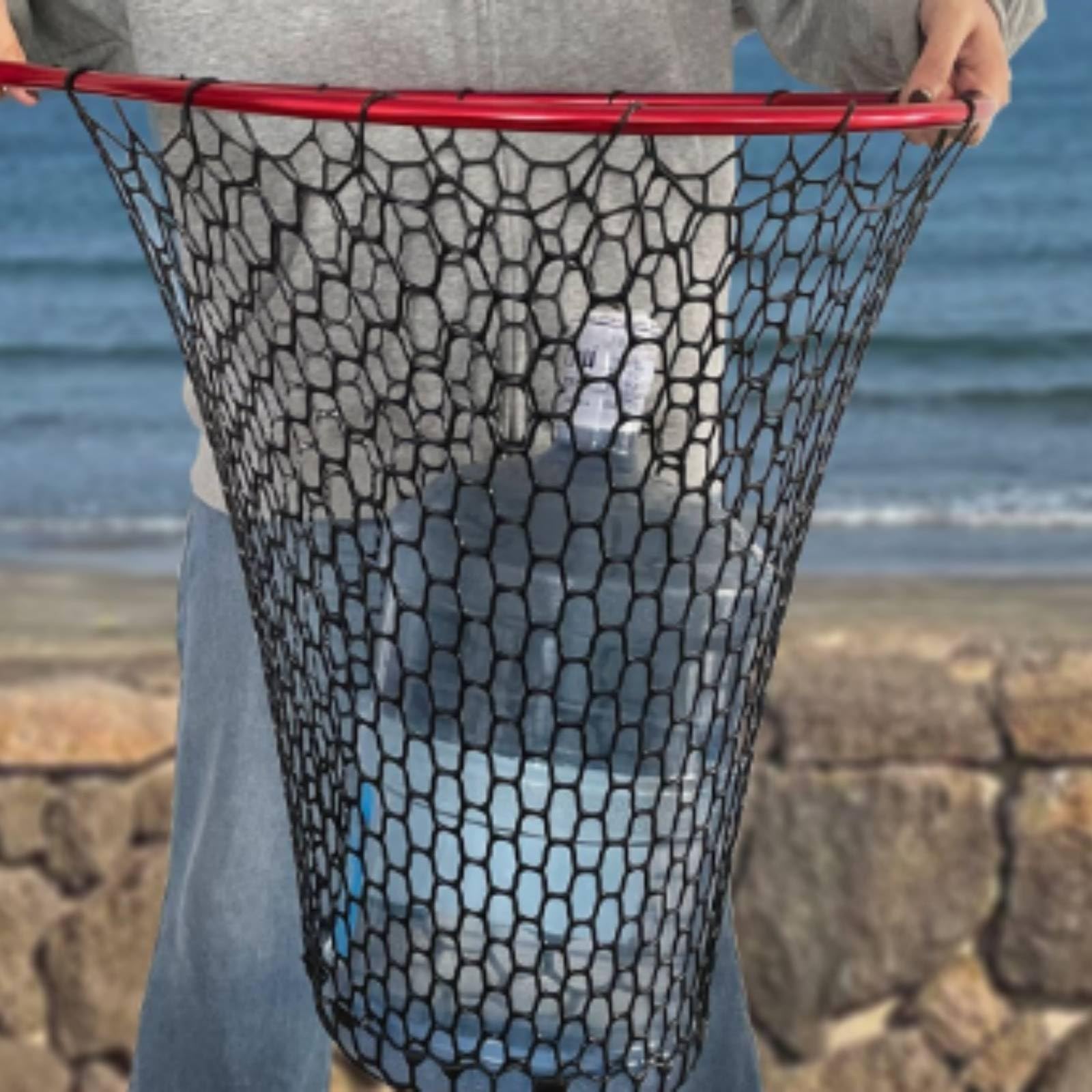 predolo Guadino Telescopico Estensibile Rete Leggero Attrezzatura per Pescatori