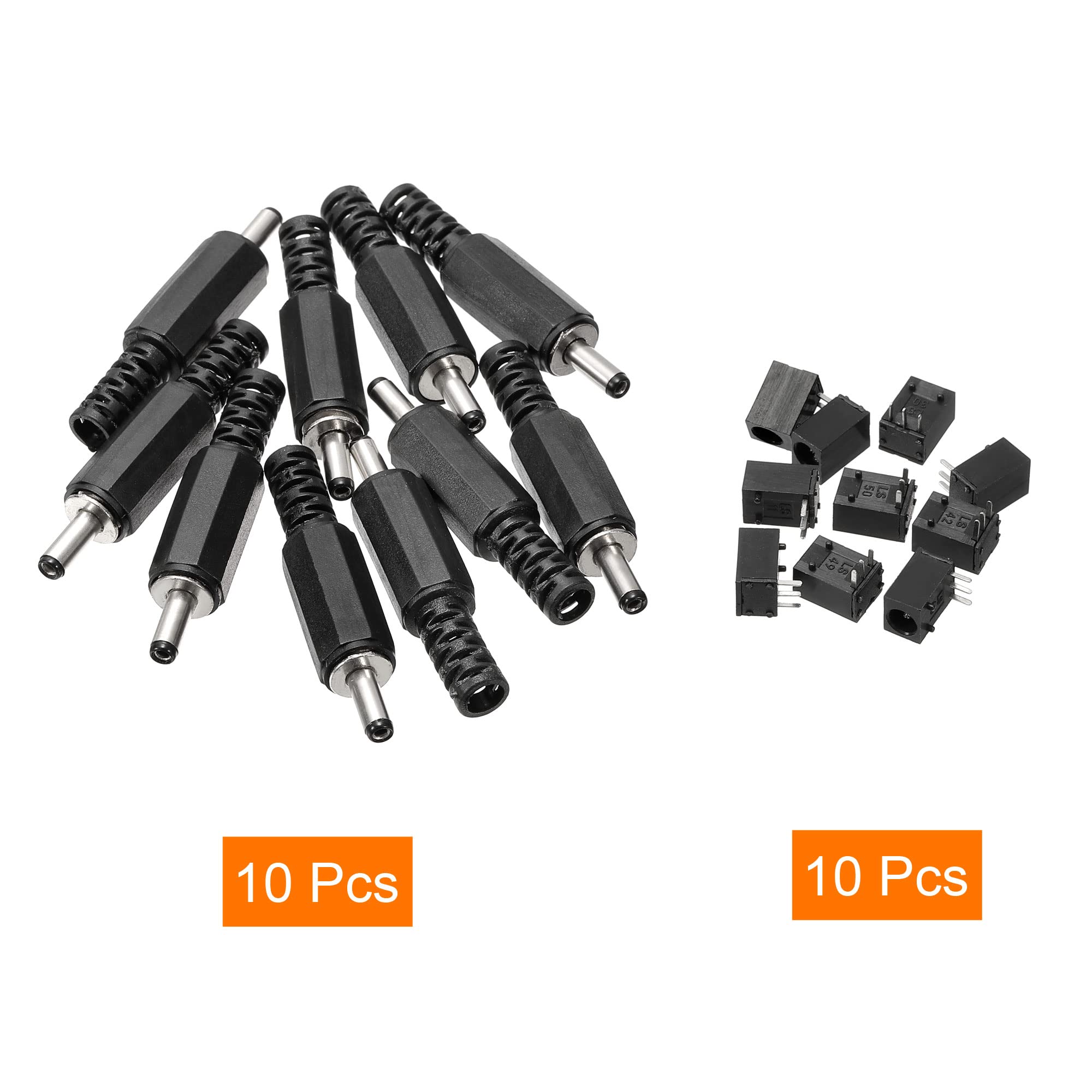 Presa Di Alimentazione DC Jack 9x6x4,7x3,5x1,3 Mm - Connettore Di Ricarica Per Mini Tablet