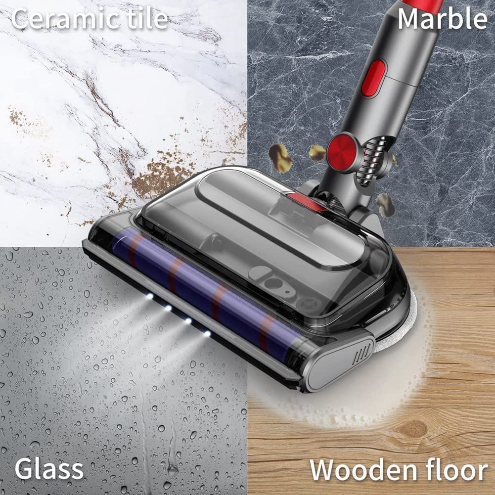 Dyson　超音波式スチーム　電動モップヘッド LED Dyson超音波式スチーム電動モップヘッド LED