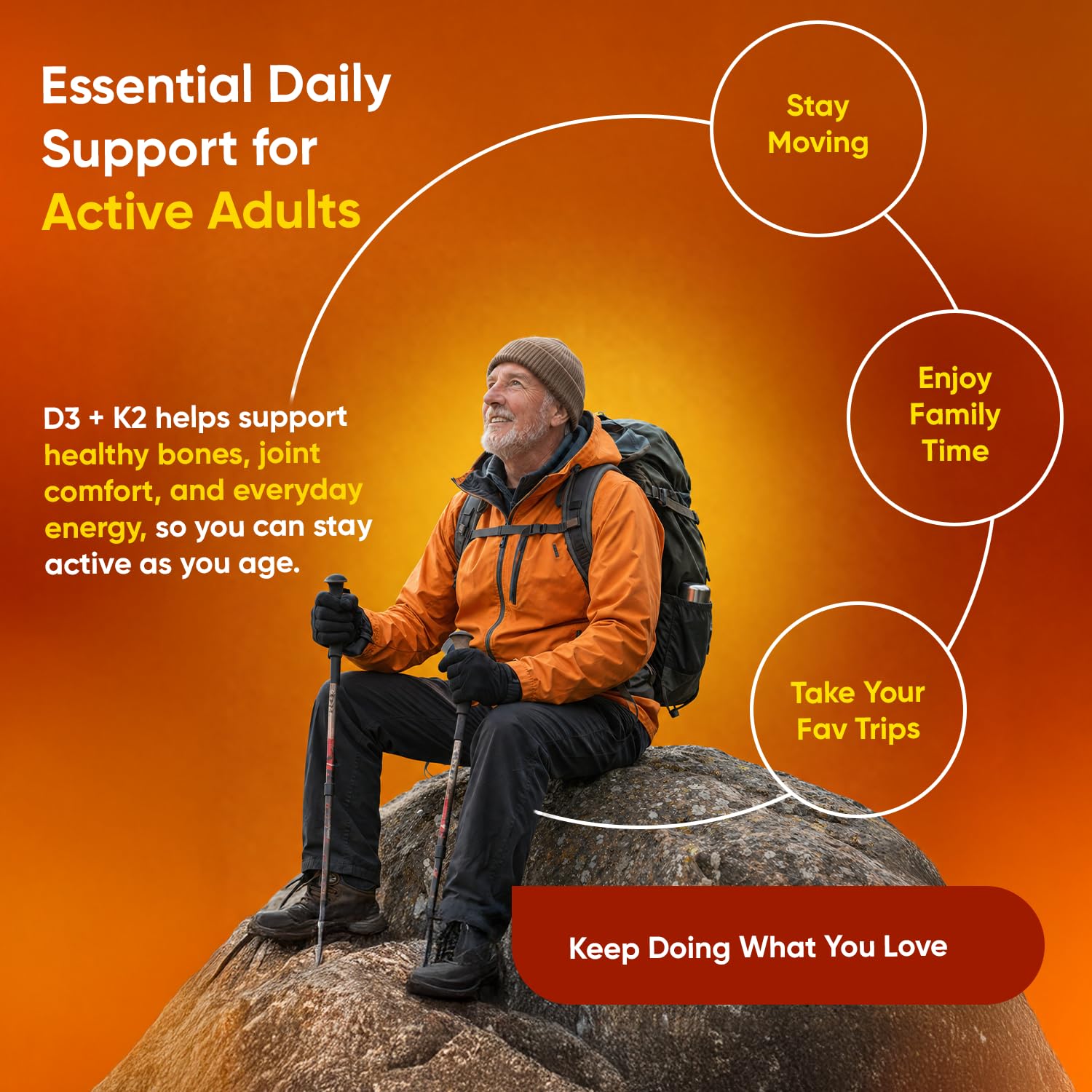 WeightWorld Vitamin D3 K2 4000IU | Max Calcium Absorption, 8-Month Supply — Amazon image 10