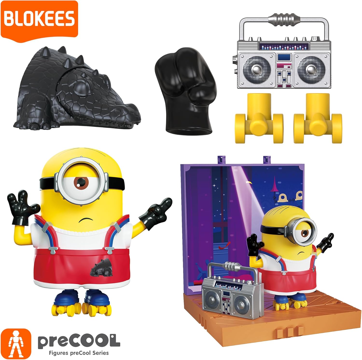 BLOKEES | preCOOL- Minions-Series 2| Celebration Party | Build - Play - Collect