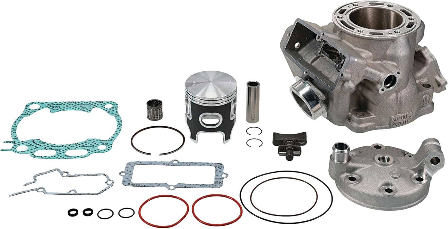 Cylinder Works 20009-K02 Standard Bore Cylinder Kit Compatible With/Replacement For Yamaha YZ 250 1999-2022 STD Compression Ratio, 66.400 mm Cylinder Diameter, Standard Bore Cylinder Kit Type