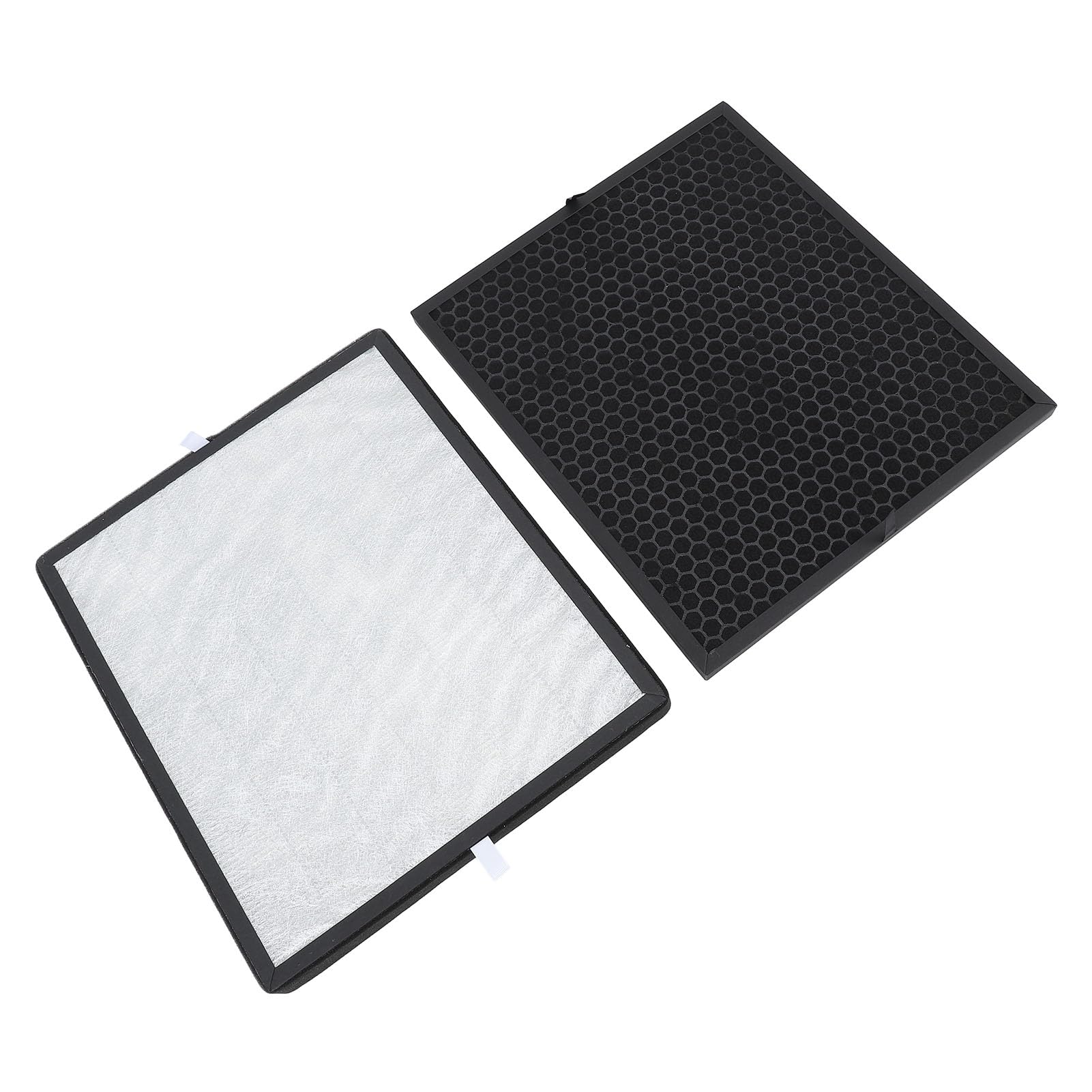 Filtro de Repuesto para LEVOIT PUR131, Filtro de Carbón Activado AAA con Algodón, HEPA y Carbón Activado para PUR131S PUR131RF