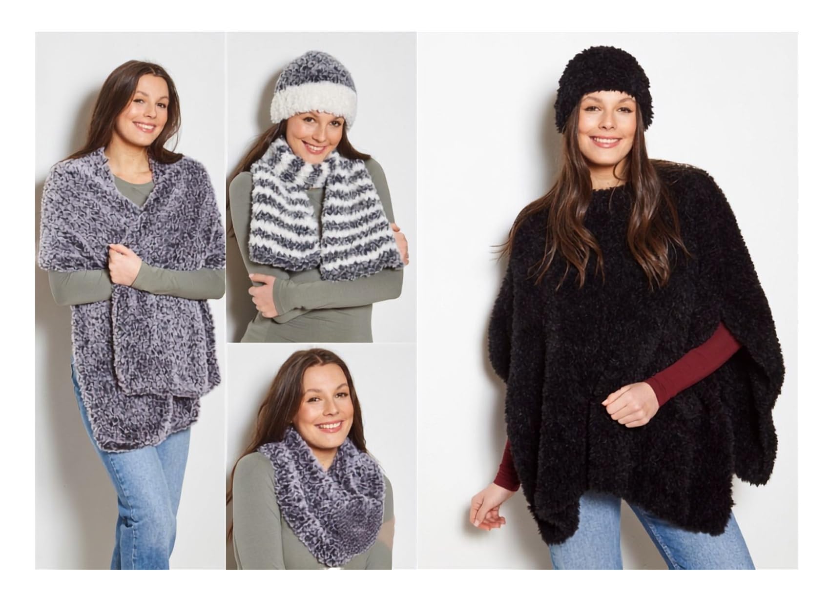 Accessories in King Cole Velveteen (6234)