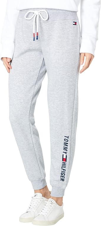Amazon.com: Tommy Hilfiger Pantalones deportivos de forro polar con  logotipo : Ropa, Zapatos y Joyería