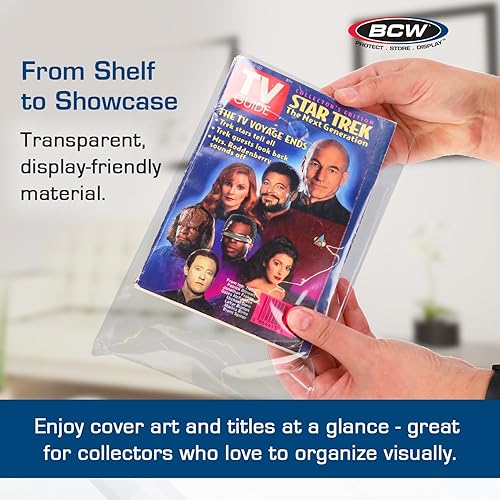 Miniatura 4 de BCW Bolsas de tamaño digesto, paquete de 100