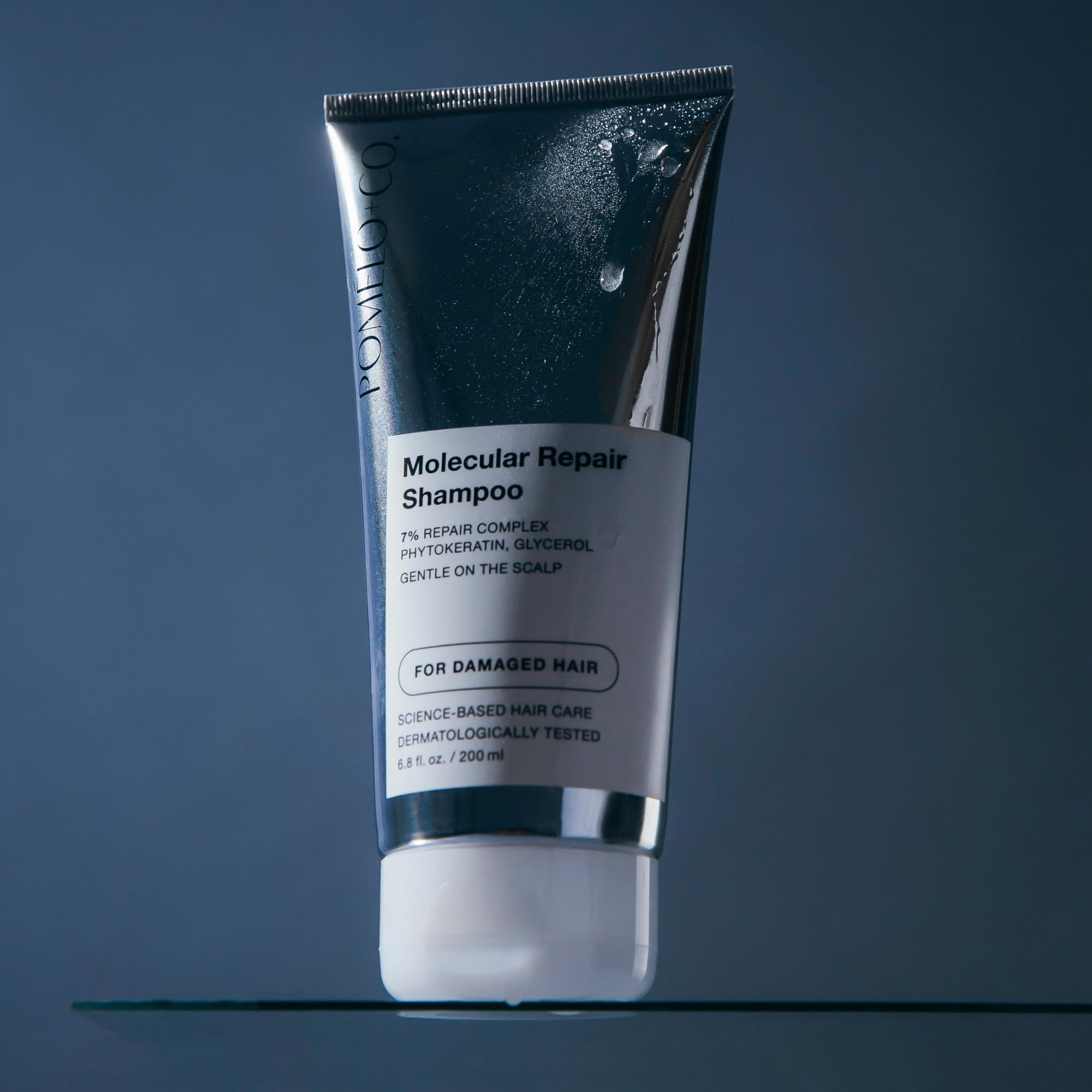 POMÉLO + CO. Shampoo Molecular Repair 200 ml x2-7% fitocheratina attiva