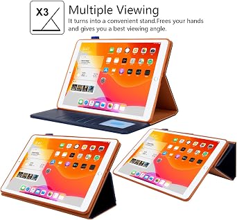 iPad mini 5 Case, Folio iPad Mini 4 Case, iPad Mini 4 Case, Cover, iPad Mini 4 Case, 7.9 Inch Tablet Case, iPad Mini 5 Case, Pen Storage, iPad Air 3/Pro 10.5, PU Leather, Notebook Type, Crack