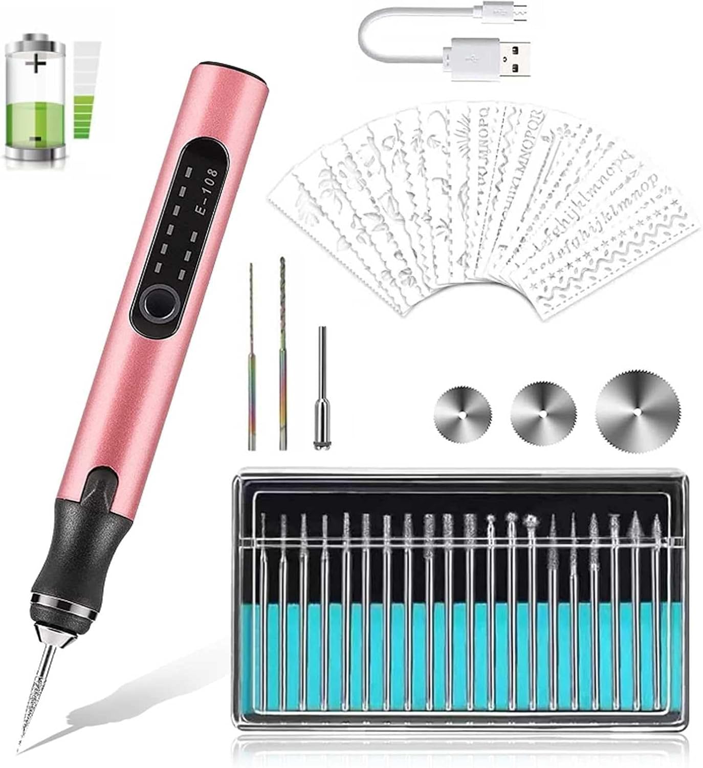 AtryX Professional Engraving Pen with 36 Bits, USB