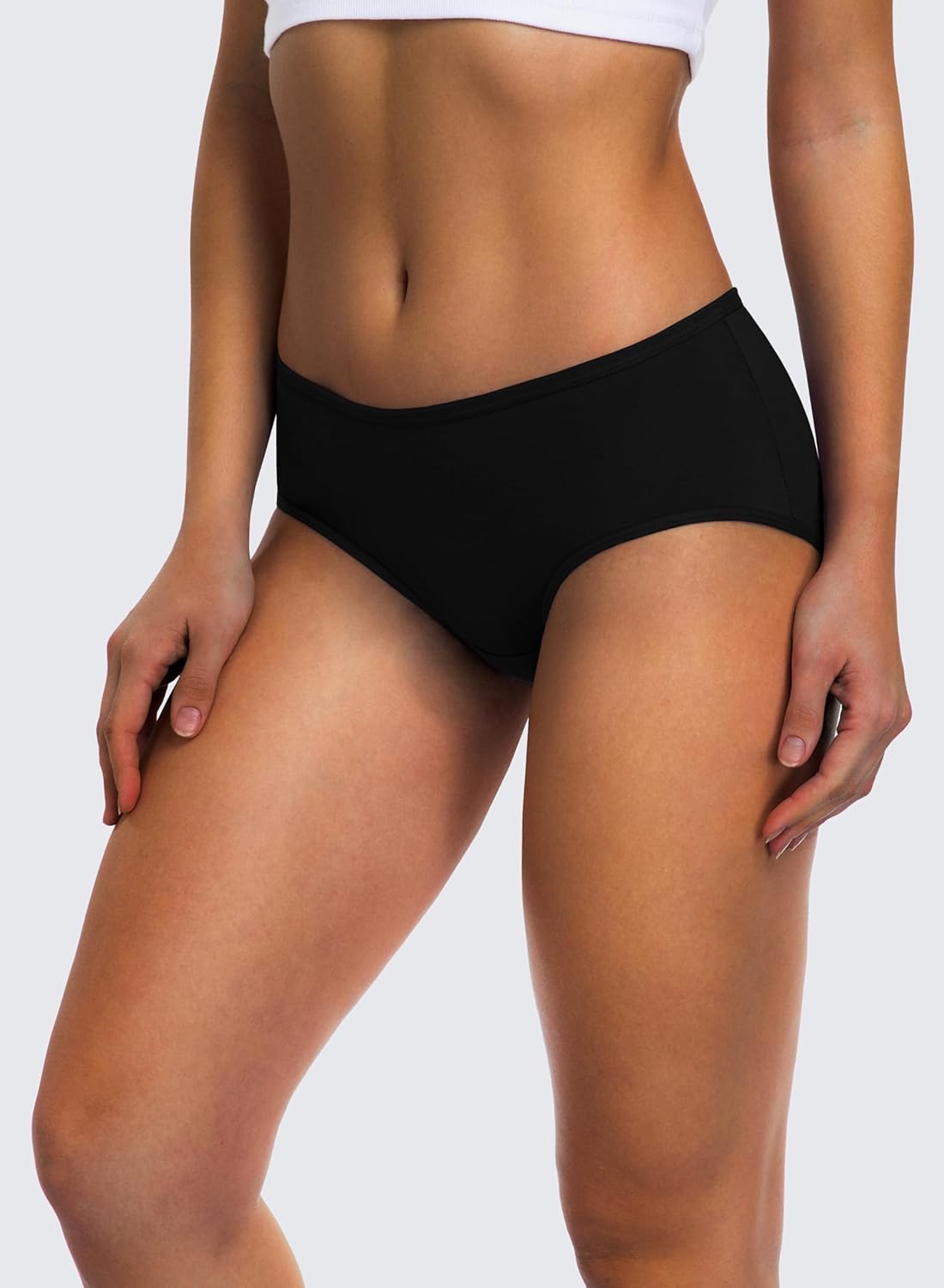 MIRITY Bamboo Rayon Hipster Panties Briefs for Women 7-Pack - Soft, Breathable, Stretchy Comfort Fit - Image 5