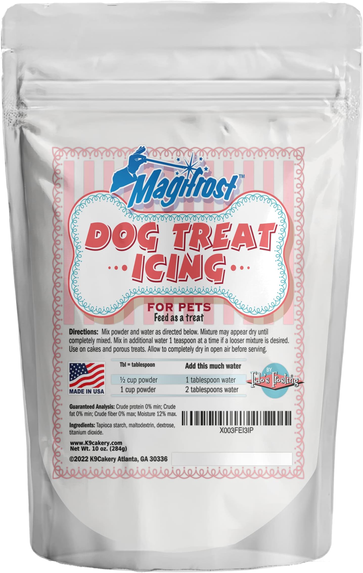 Magifrost Dog Treat Icing 10oz-