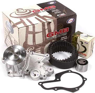 DG-0664432617 Timing Belt GMB Water Pump Kit Compatible With/Replacement For 96-00 Chevrolet Geo Metro 1.0L VIN 6