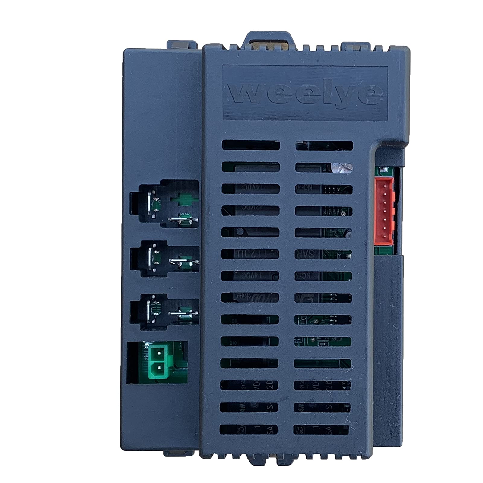 weelye RX74 24V FCC CE Four-Sided Socket Kids Powered Ride on car 2.4G Bluetooth Remote Control and Receiver Accessories for Children Electric Ride On Car Replacement Parts