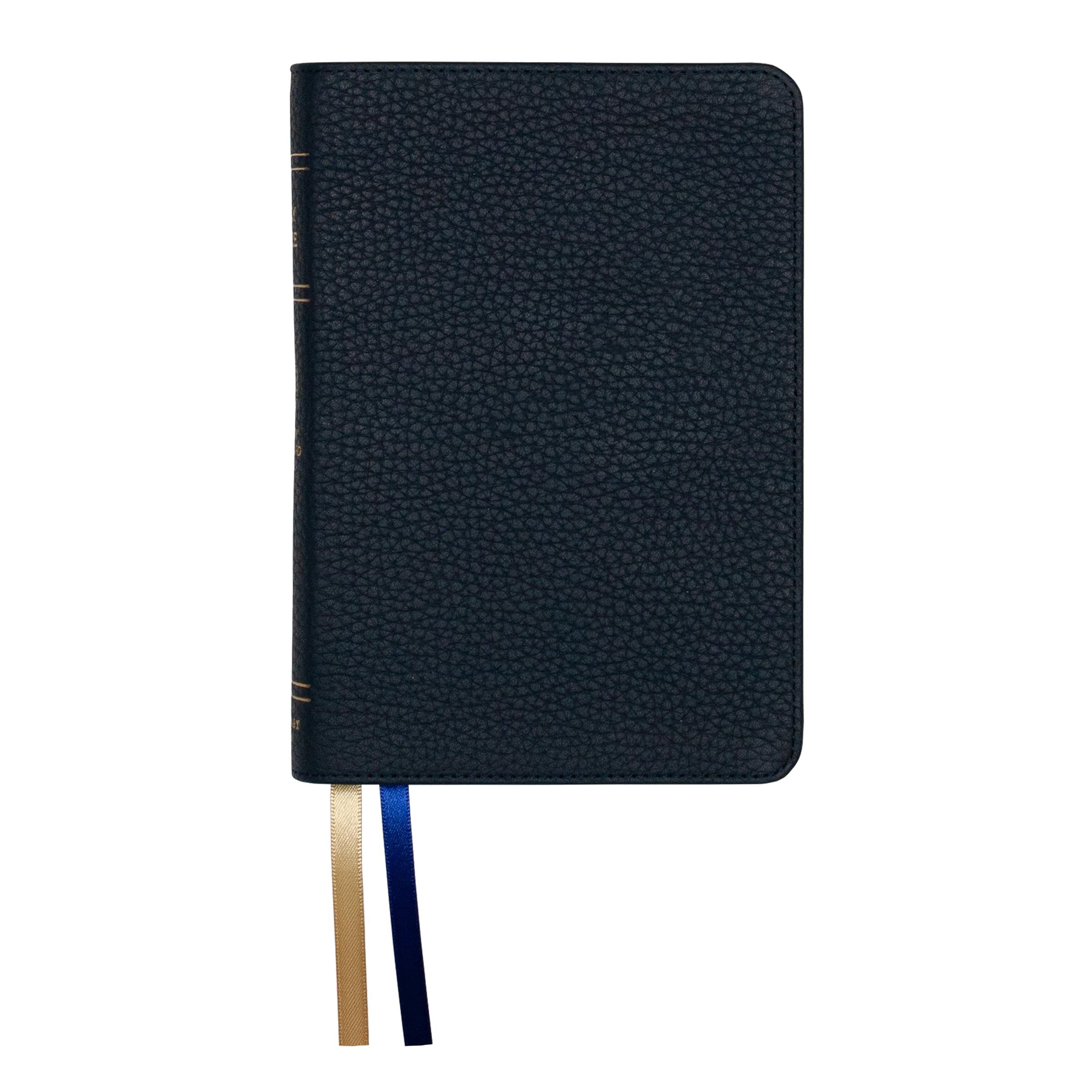 LSB Compact Bible, Blue Cowhide: Legacy Standard Version, Blue, Cowhide, Paste-Down